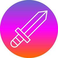 Sword  Vector Icon Design