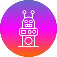 Robot  Vector Icon Design