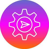 Setting  Vector Icon Design