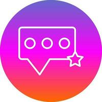 Comment  Vector Icon Design