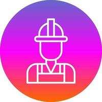 Builder  Vector Icon Design