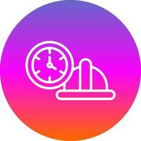 Working Hours  Vector Icon Design