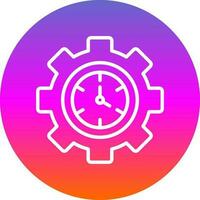 Working Hours  Vector Icon Design