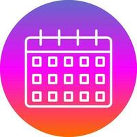 Calendar  Vector Icon Design