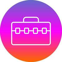 Briefcase Vector Icon Design