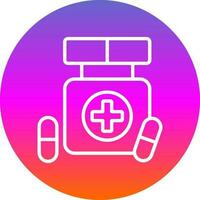 Medications Vector Icon Design