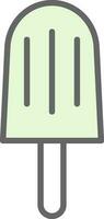 Ice Cream Vector Icon Design