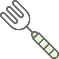 Fork Vector Icon Design