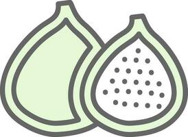 Fig Vector Icon Design