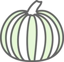 Pumpkin Vector Icon Design