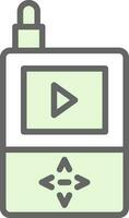 Music Player  Vector Icon Design