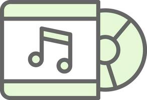 Cd Player  Vector Icon Design