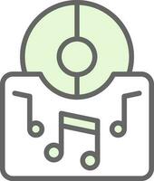 Music Album  Vector Icon Design