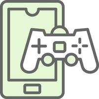 Gaming  Vector Icon Design