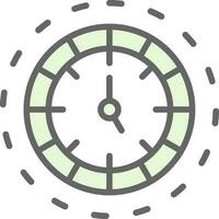 Time  Vector Icon Design