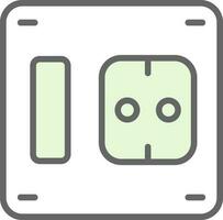 Socket  Vector Icon Design