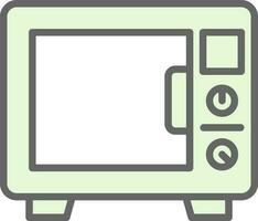 Microwave  Vector Icon Design