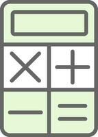 Calculator  Vector Icon Design