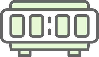 Digital Alarm Clock  Vector Icon Design