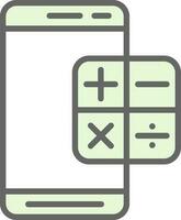 Calculator  Vector Icon Design