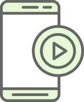 Video  Vector Icon Design