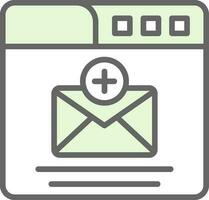 Add Email  Vector Icon Design