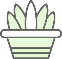 Aloe Vera  Vector Icon Design