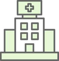 Hospital  Vector Icon Design