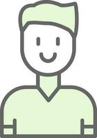 Man  Vector Icon Design