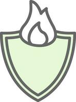 Fireproof  Vector Icon Design
