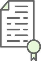 Document  Vector Icon Design