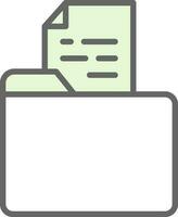 Folder  Vector Icon Design