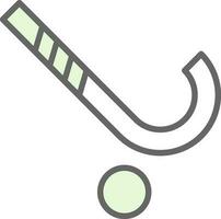 hockey vector icono diseño