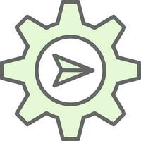 Setting  Vector Icon Design