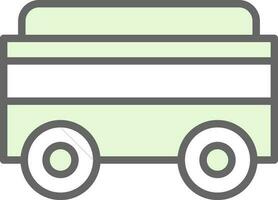 Cart  Vector Icon Design