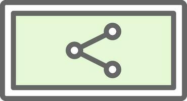 Share  Vector Icon Design