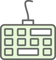 Keyboard  Vector Icon Design