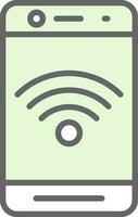 Wifi Connection  Vector Icon Design