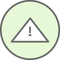 Hazard  Vector Icon Design