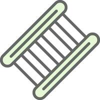 Ladder  Vector Icon Design