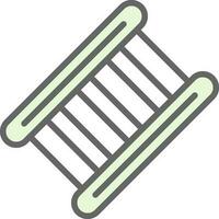 Ladder  Vector Icon Design