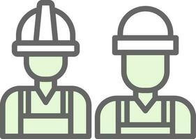 Workers  Vector Icon Design