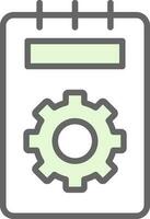 Clipboard  Vector Icon Design