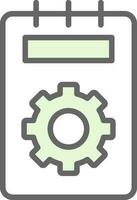 Clipboard  Vector Icon Design