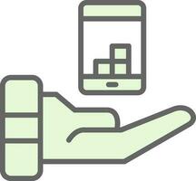 Mobile Game Vector Icon Design