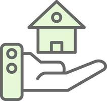 House Vector Icon Design