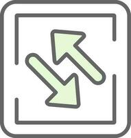 Exchange Vector Icon Design