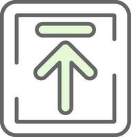Up Arrow Upload Vector Icon Design