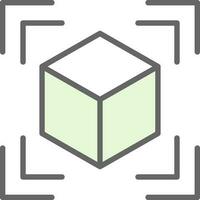 Augmented reality Vector Icon Design