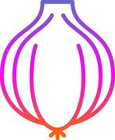 Garlic Vector Icon Design